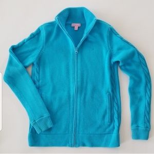 Lily Pulitzer Zip Sweater